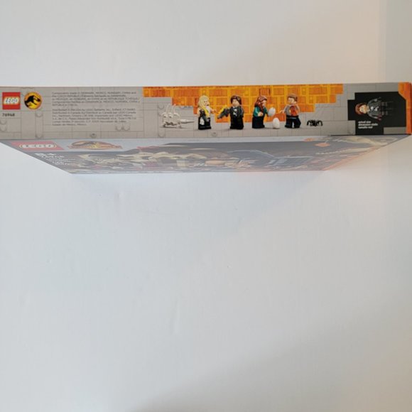 LEGO JURASSIC PARK 76948- T. rex & Atrociraptor Dinosaur Breakout, brand new - Picture 4 of 9